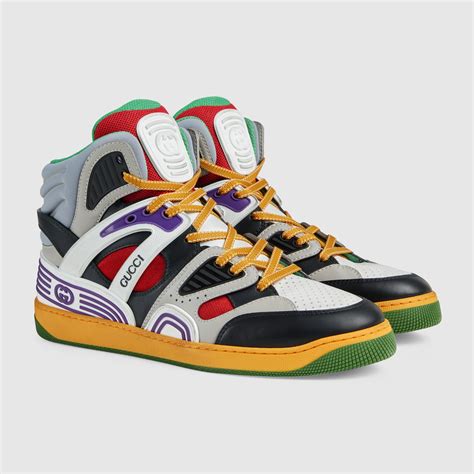 gucci basket sneaker review|gucci basket high top sneakers.